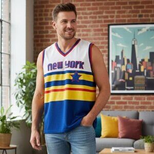 Vintage Moffat Jeans Sport New York Jersey 2XL